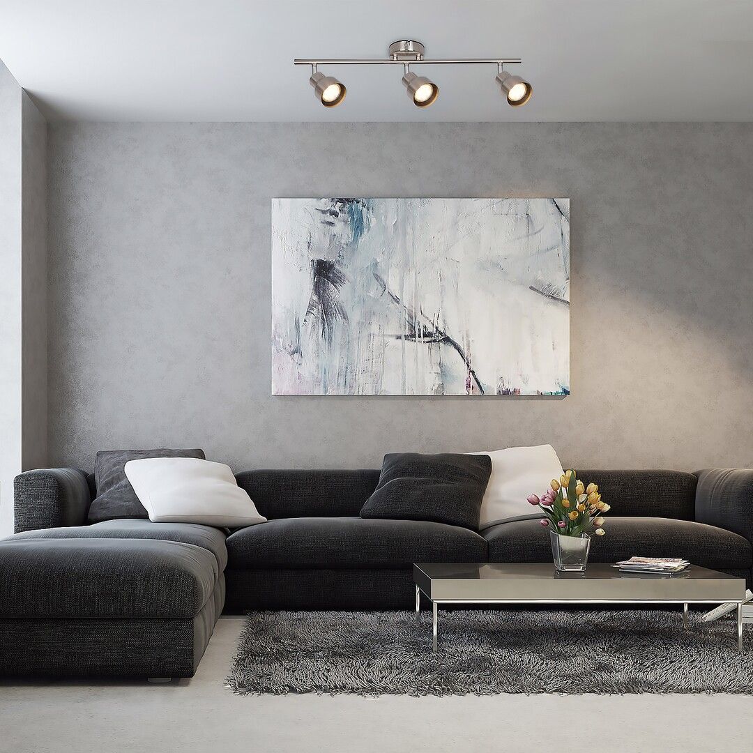 Rabalux Blake lampa podsufitowa 3x50W chrom satyna 3185