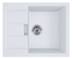 Franke Sirius 2.0 zlewozmywak Tectonite 62x50 cm biały 143.0618.667