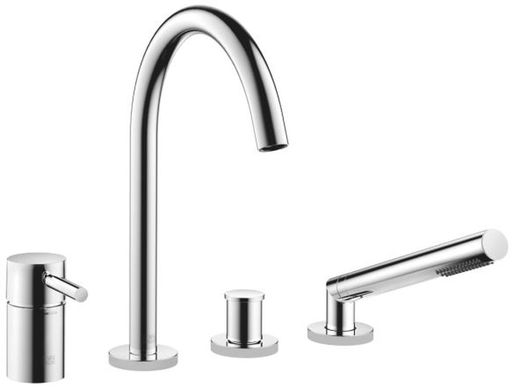 Dornbracht Meta bateria wannowo-prysznicowa 4-otworowa chrom 27632661-00