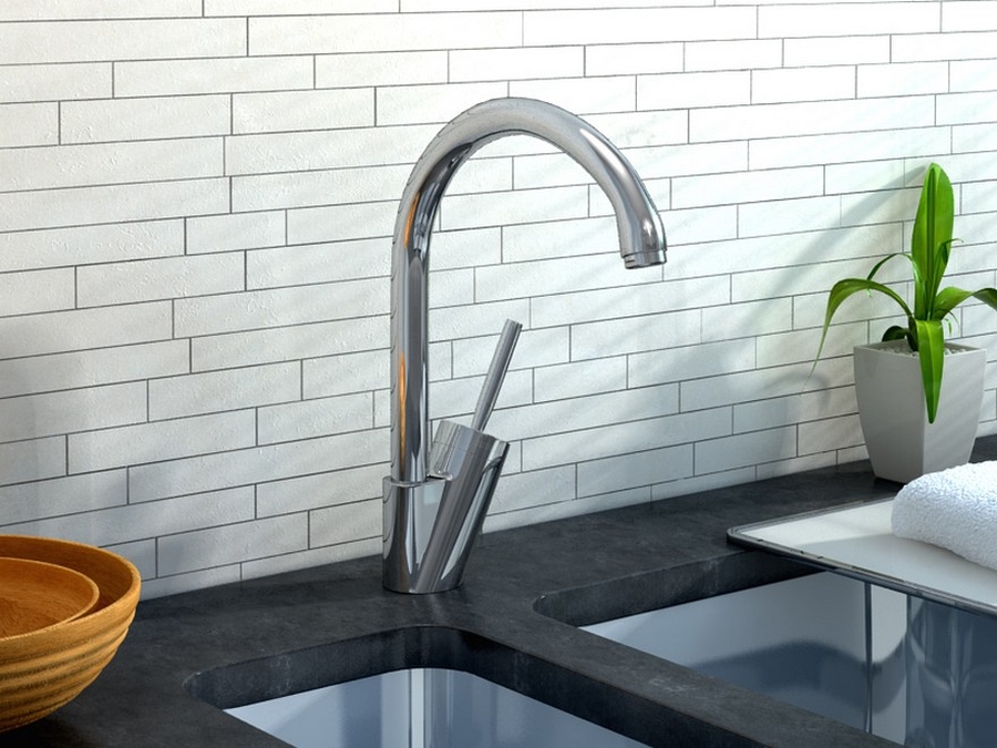 Kohlman Maxima bateria kuchenna stojąca chrom QB146M