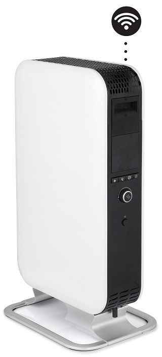 Mill Oil Premium grzejnik olejowy 56,6x34,4 cm biały OIL1500WIFI3