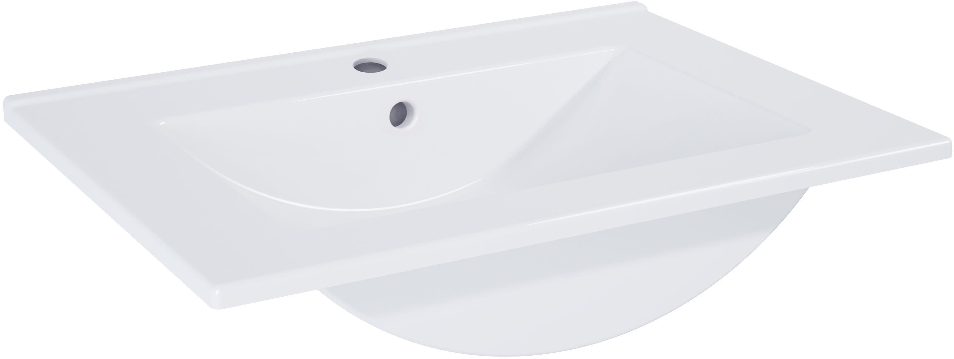 Roca Hebe umywalka 61,5x46,5 cm prostokątna meblowa biała A3272A3000 - Wysyłka w 24h