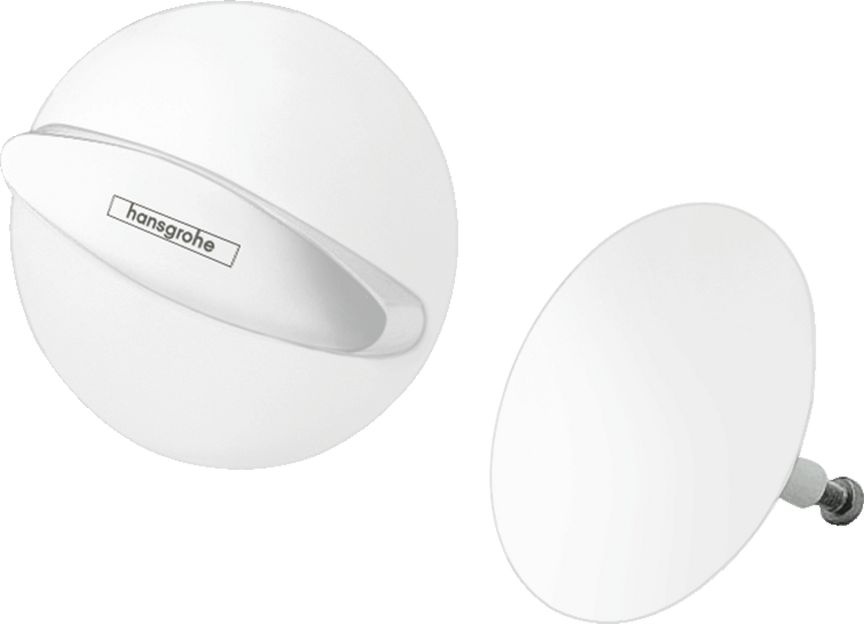 Hansgrohe Flexaplus element zewnętrzny biały mat 58185700