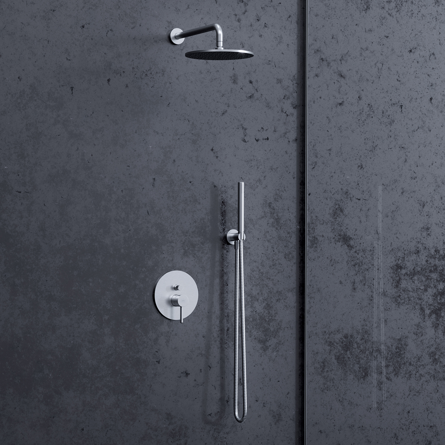 Omnires Y-R słuchawka prysznicowa 1-funkcyjna chrom Y-RCR - Wysyłka w 24h