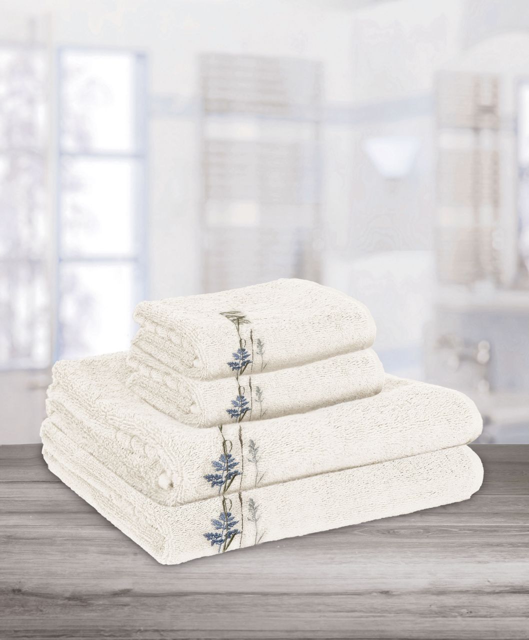 Kleine Wolke Savannah ręcznik 100x50 cm beżowy 3037289262 - Wysyłka w 24h