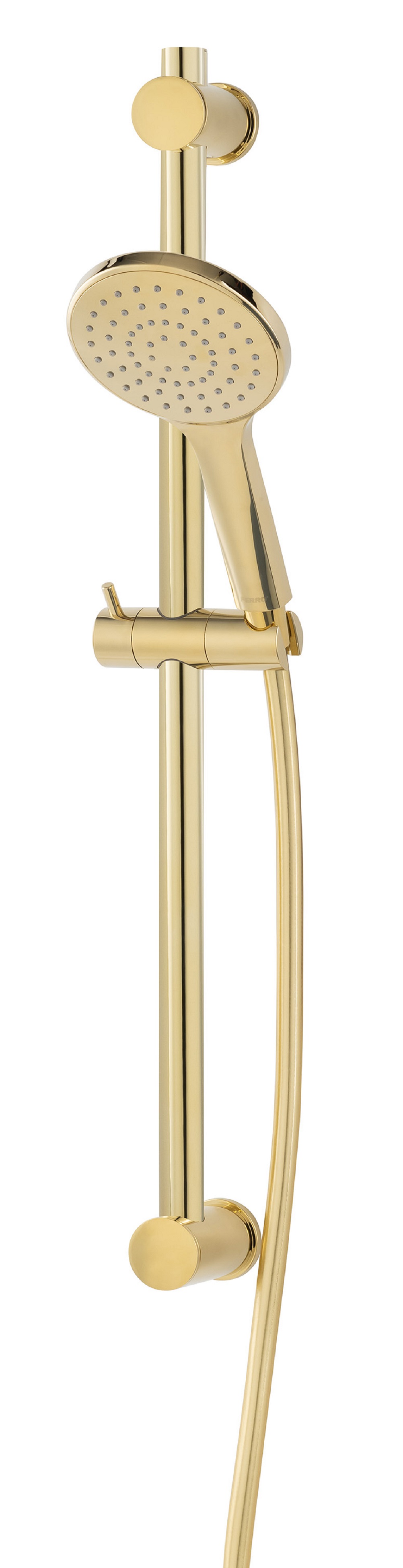 FDesign Inula zestaw prysznicowy ścienny złoty FD3-103-55 - Wysyłka w 24h