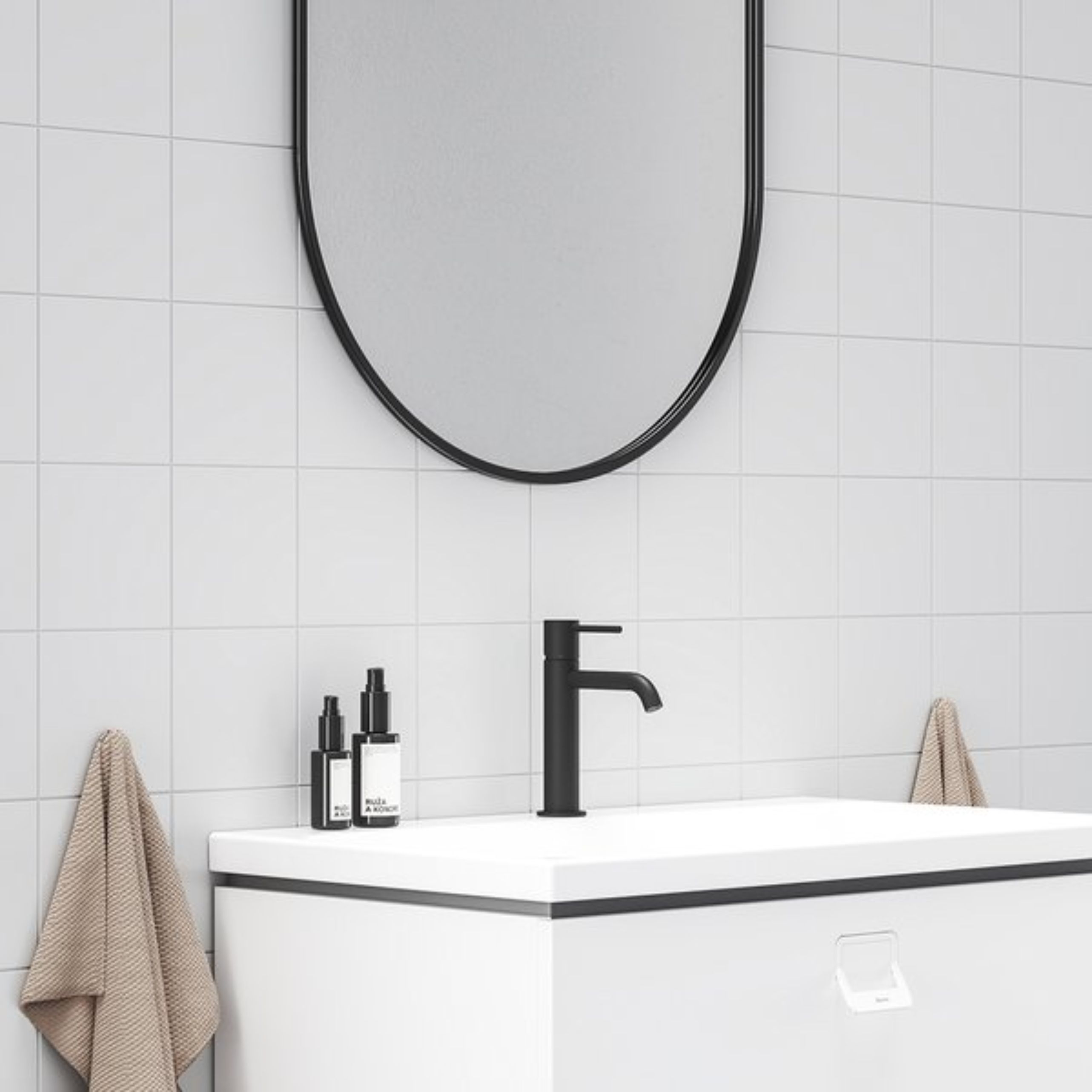 Ravak Espirit bateria umywalkowa stojąca czarna X070396