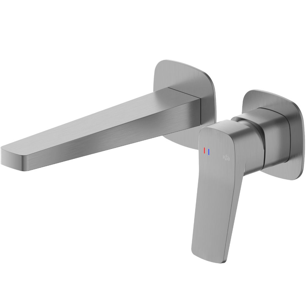 KFA Armatura Malaga bateria umywalkowa podtynkowa gun metal grey 4529-810-61