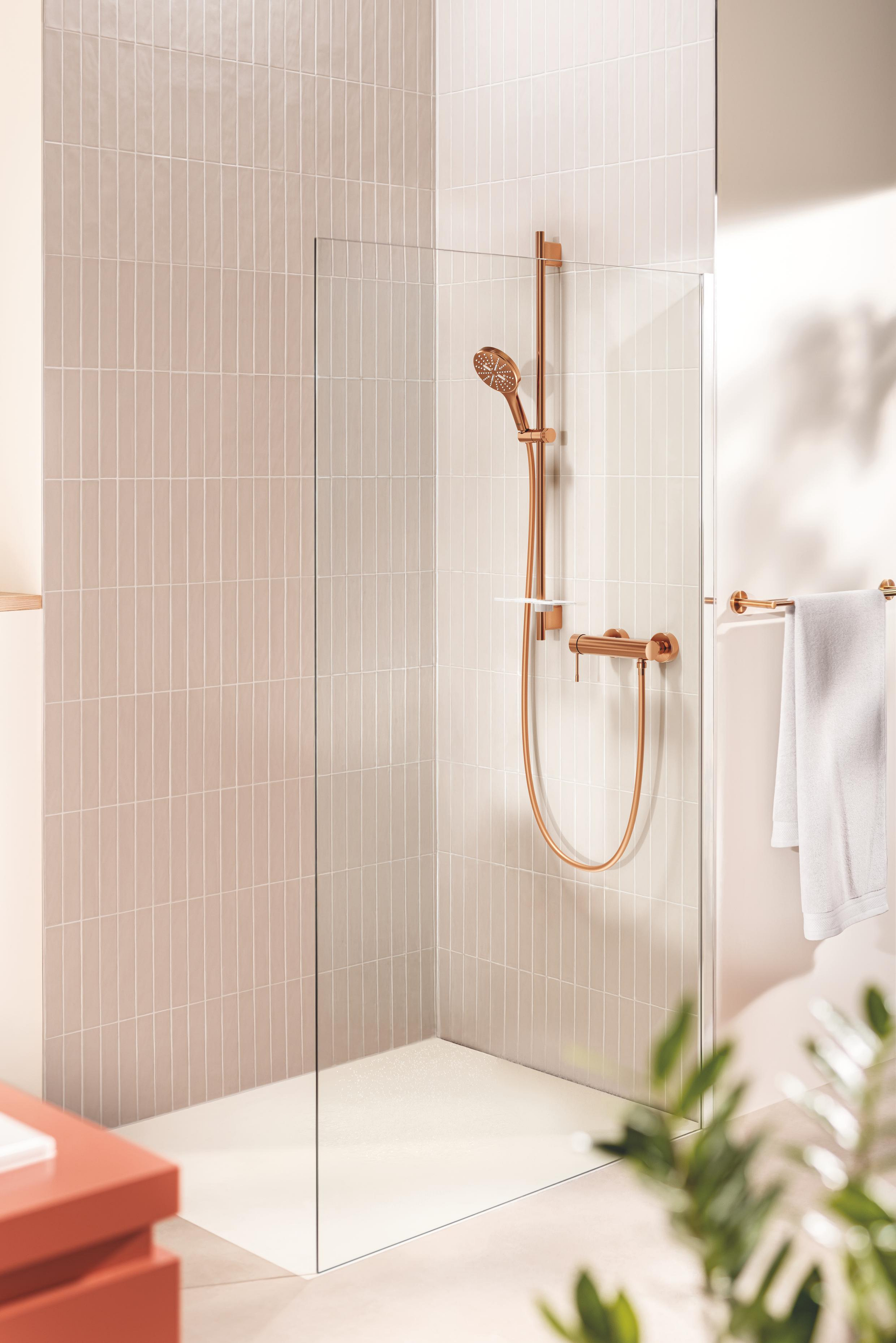 Grohe Rainshower słuchawka prysznicowa Brushed Warm Sunset 26574DL0 - Wysyłka w 24h