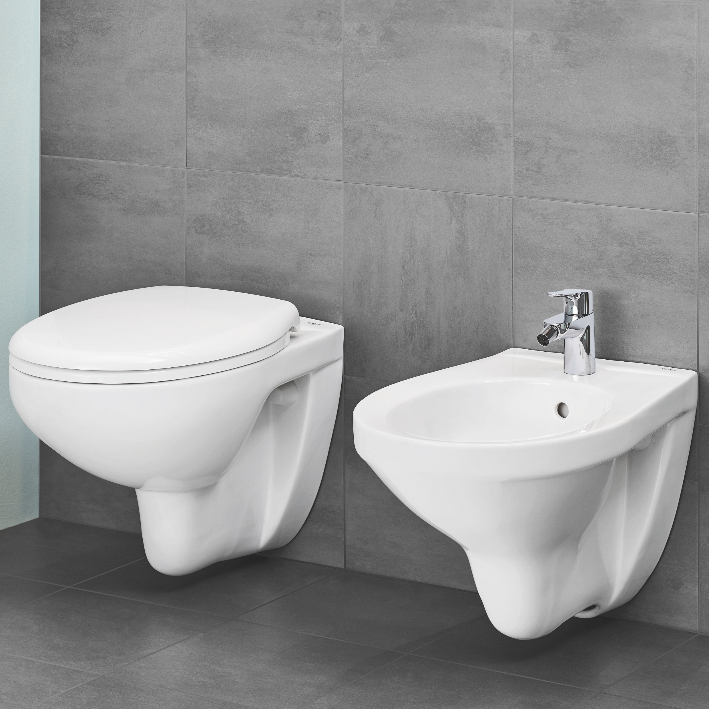 Grohe Bau Ceramic miska WC z deską wolnoopadającą 39351000 - Wysyłka w 24h