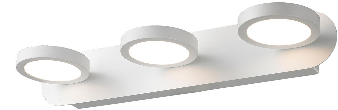 Italux Kendra kinkiet 3x5 W biały MB1063/3