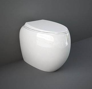 Rak Ceramics Rak Cloud miska WC stojąca Rimless biała CLOWC1346AWHA