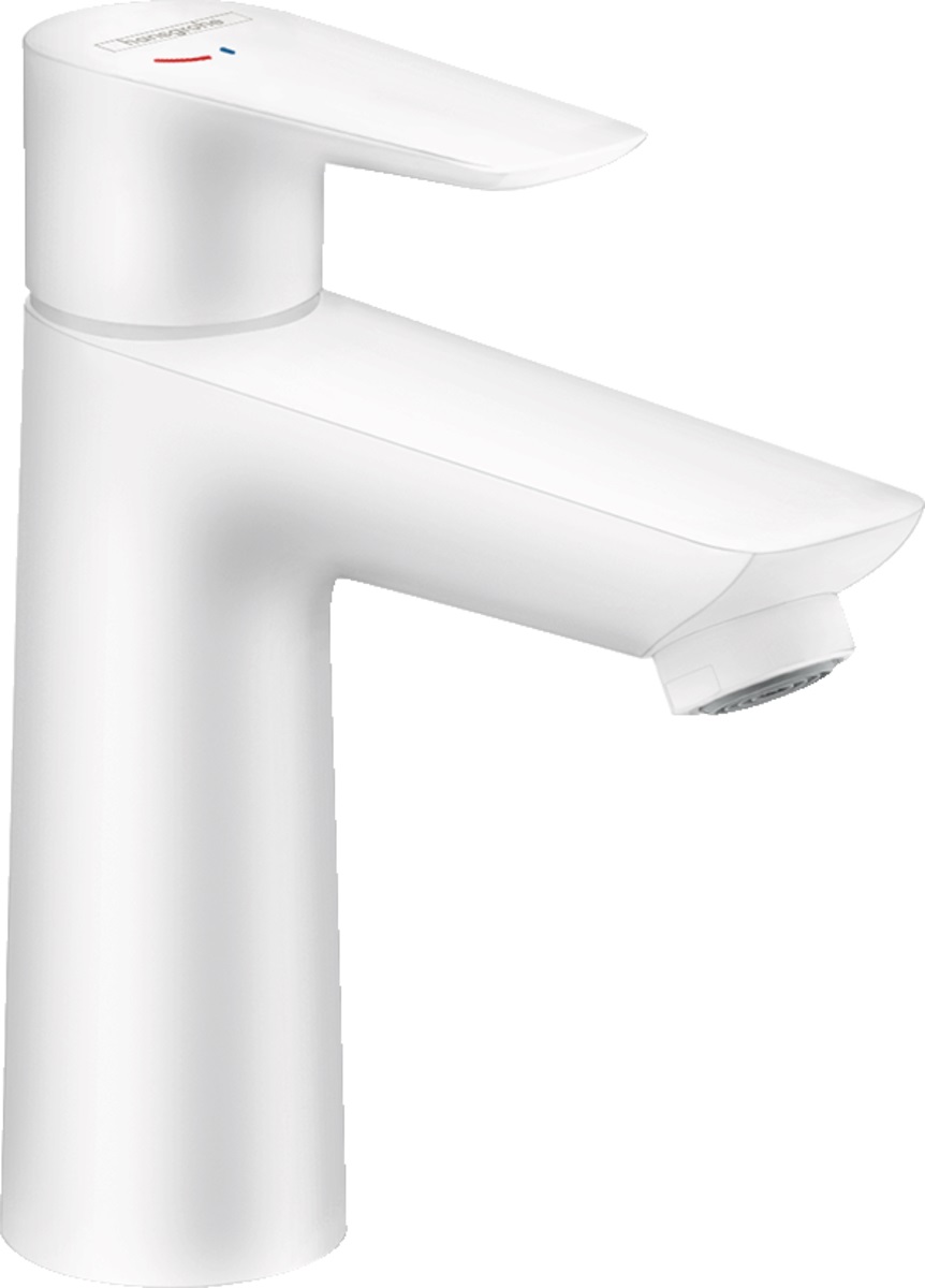 Hansgrohe Talis E bateria umywalkowa stojąca biały mat 71714700