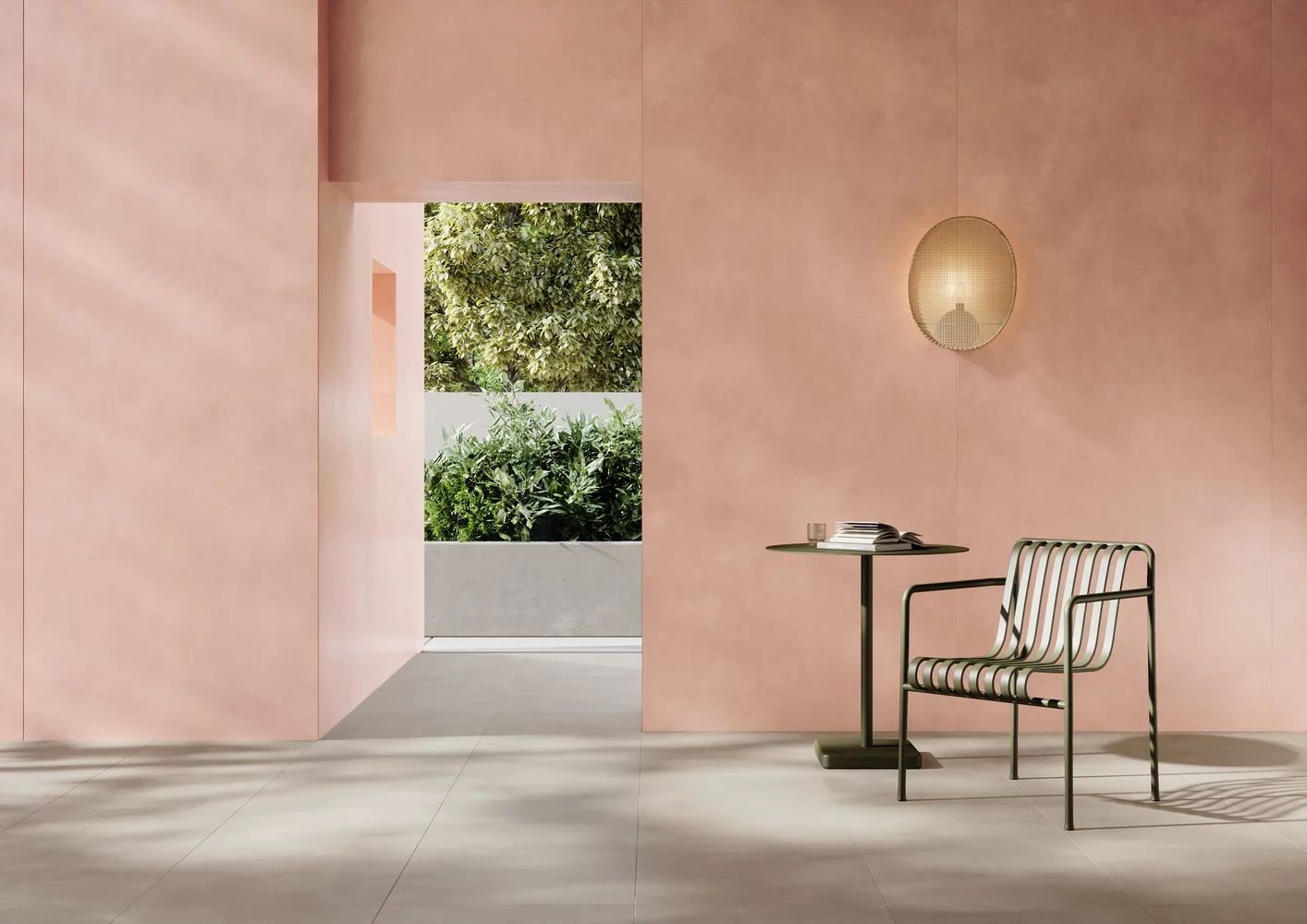 Paradyż Architeq Terra płytka ścienno-podłogowa 119,8x59,8 cm brązowa