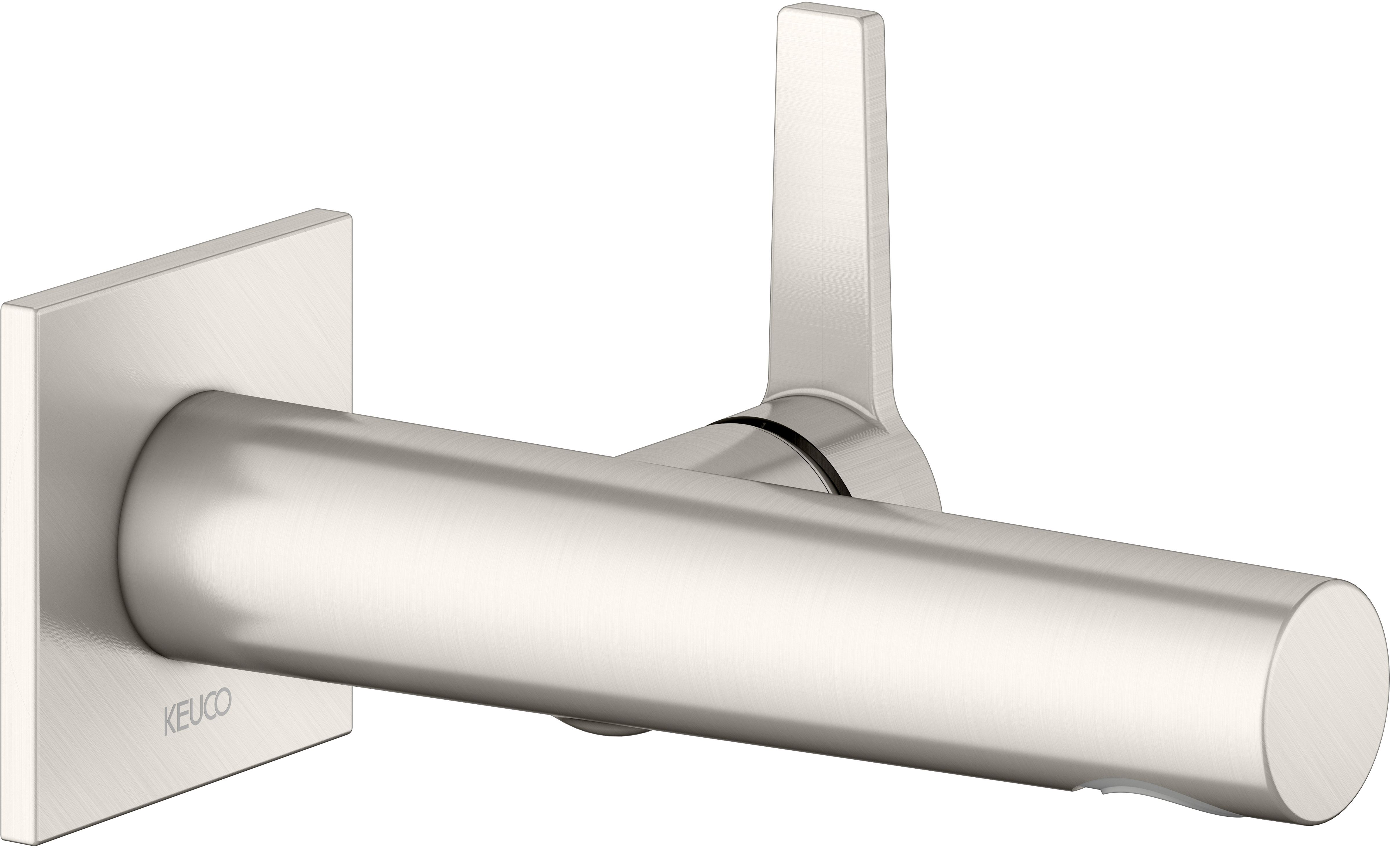 Keuco Edition 11 bateria umywalkowa podtynkowa nikiel szczotkowany 51116050302