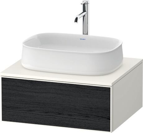 Duravit Zencha szafka 65x55x28,1 cm podumywalkowa wisząca grafitowa ZE4810063800000