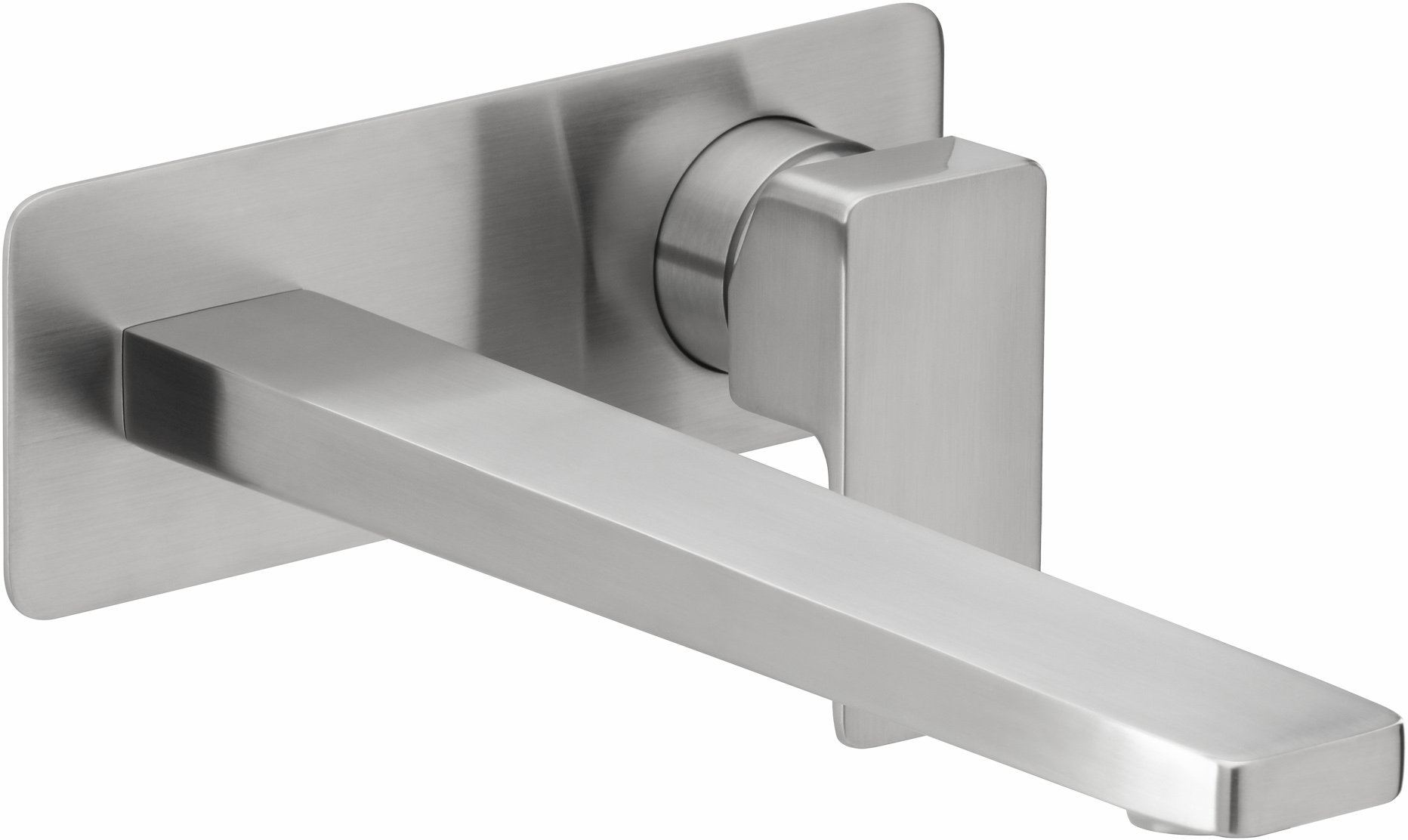 Herzbach Ceo iX-finish bateria umywalkowa podtynkowa stal nierdzewna 36.220957.2.14