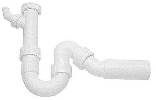 Blanco syfon zlewozmywakowy rurowy biały 137267 - Wysyłka w 24h