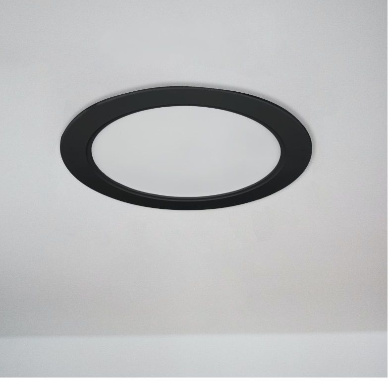 DPM plafon 1x18 W czarny CL9-C-18W-B