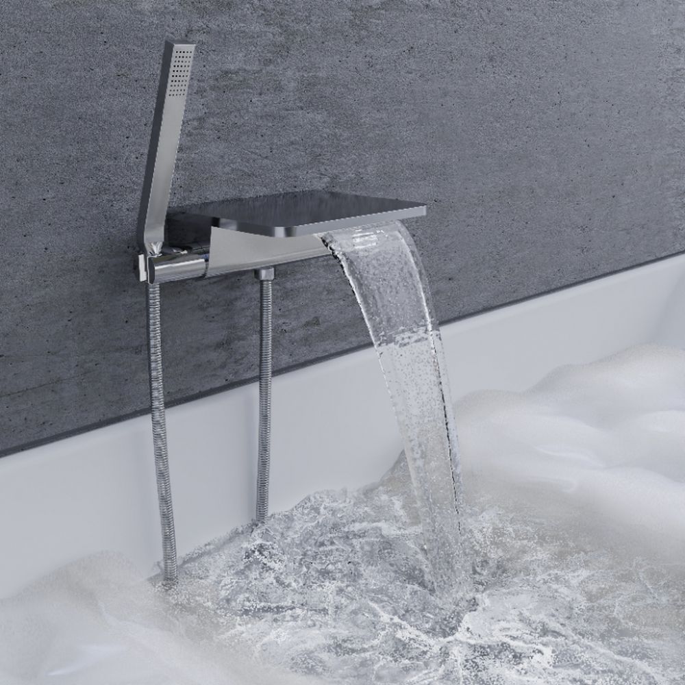 Steinberg 240 bateria wannowo-prysznicowa ścienna chrom 2401100