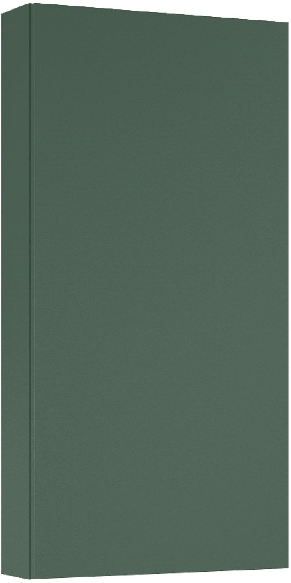 Elita For All szafka 40x12,6x80 cm boczna wisząca forest green matt RE140400067010