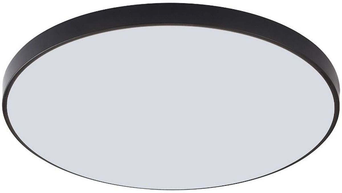 Zuma Line Veri plafon 1x32W czarny/biały WM-C7300-S-BL