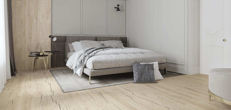 Paradyż Craftland płytka ścienno-podłogowa 14,8x119,8 cm STR jasny brązowy