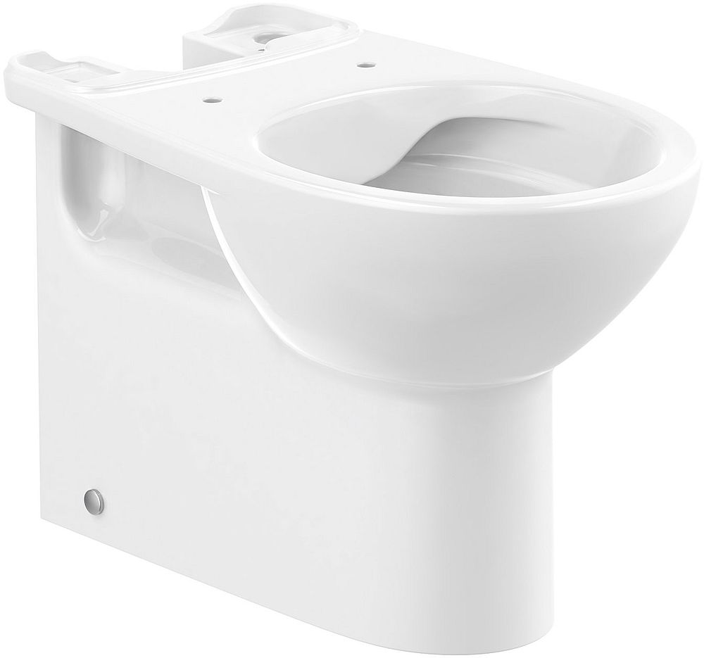 Roca Victoria miska WC stojąca bez kołnierza biały połysk A342V05000