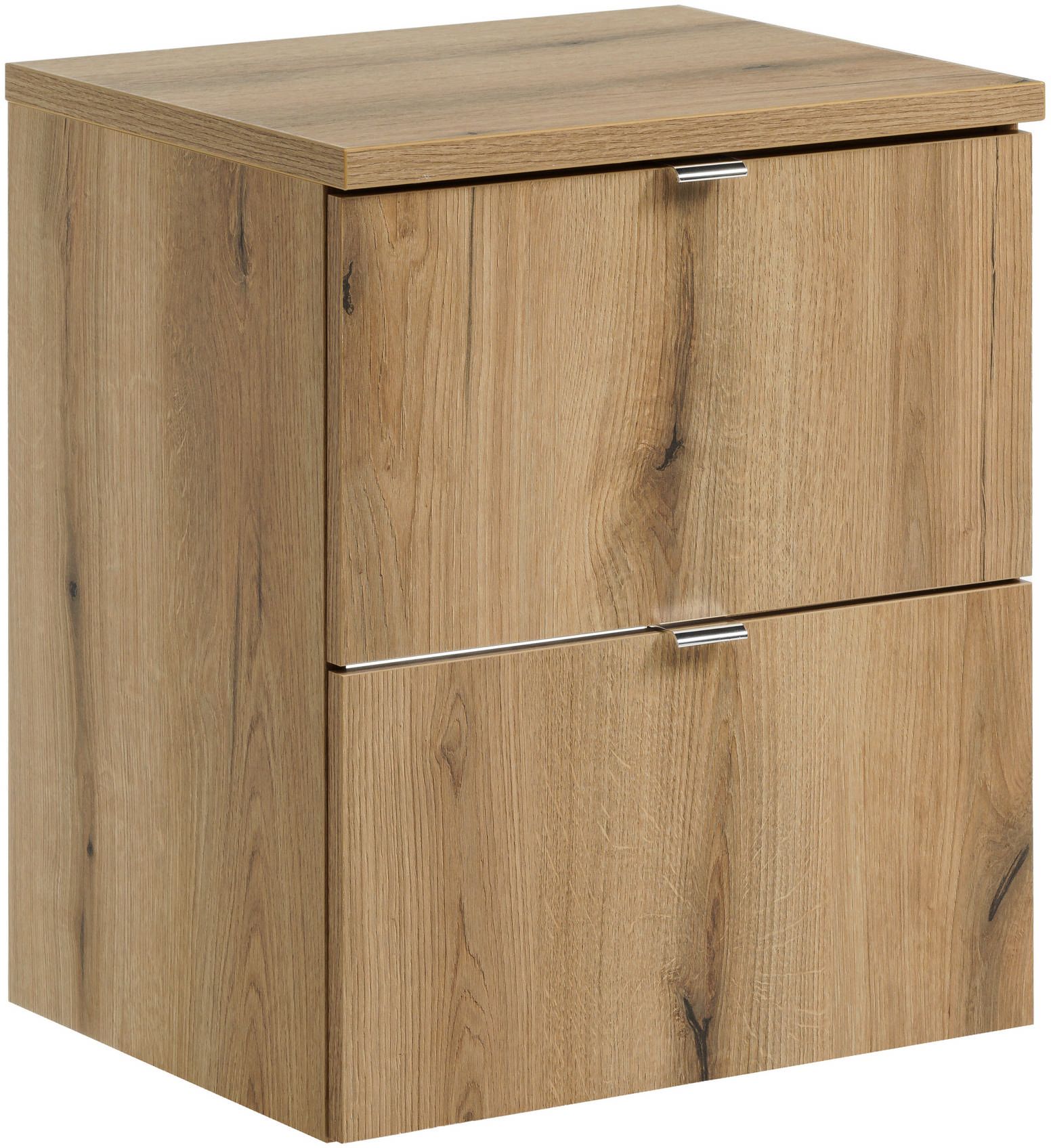 Zestaw Comad Nova Oak szafka z blatem 50 cm wisząca dąb SET-NOA B OAK 50CM S