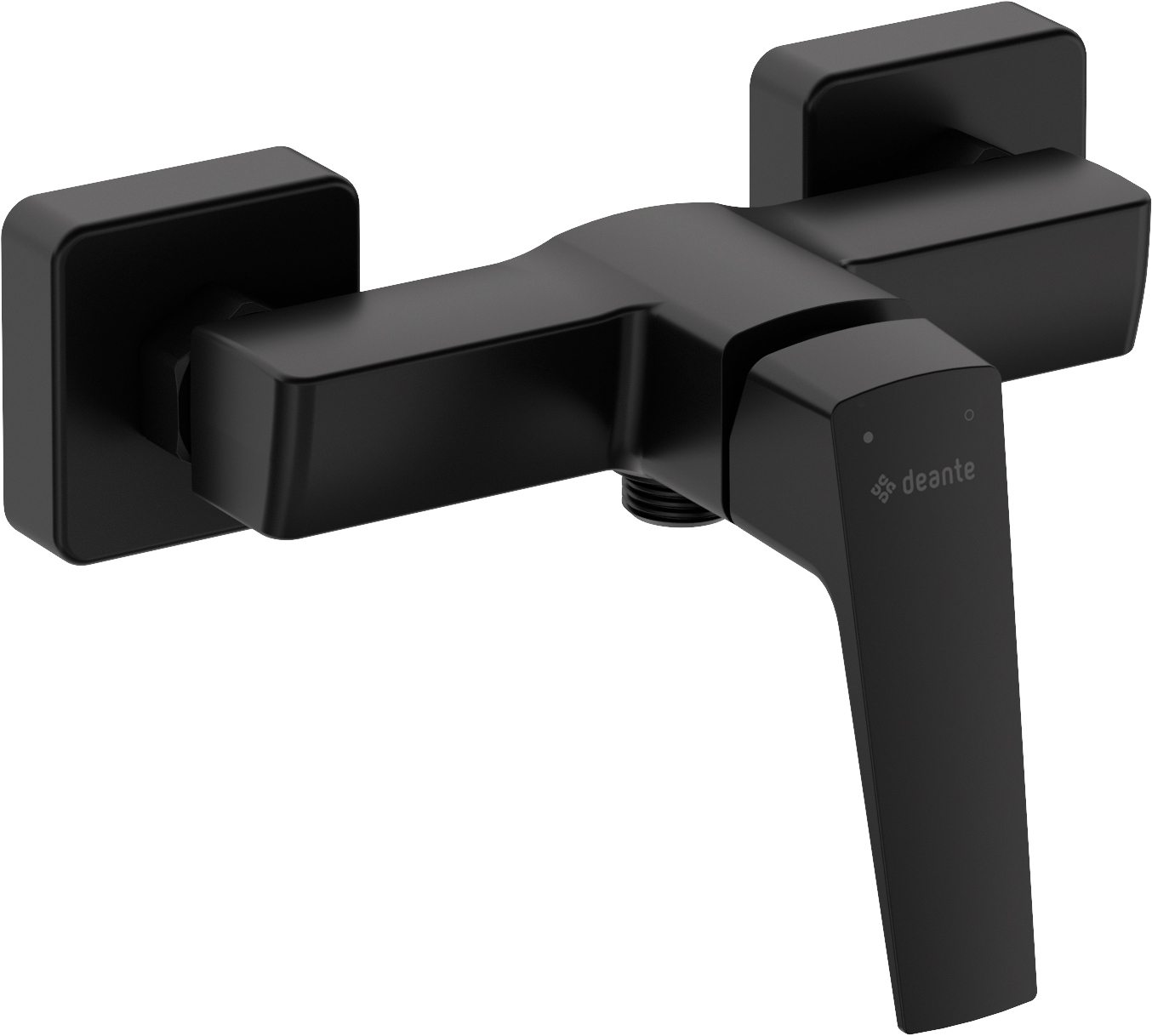 Deante Blur bateria prysznicowa ścienna czarna BQL_N40M - Wysyłka w 24h