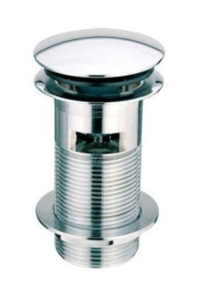 McAlpine Glasgow korek do umywalki klik-klak stal szczotkowana CW60-SN