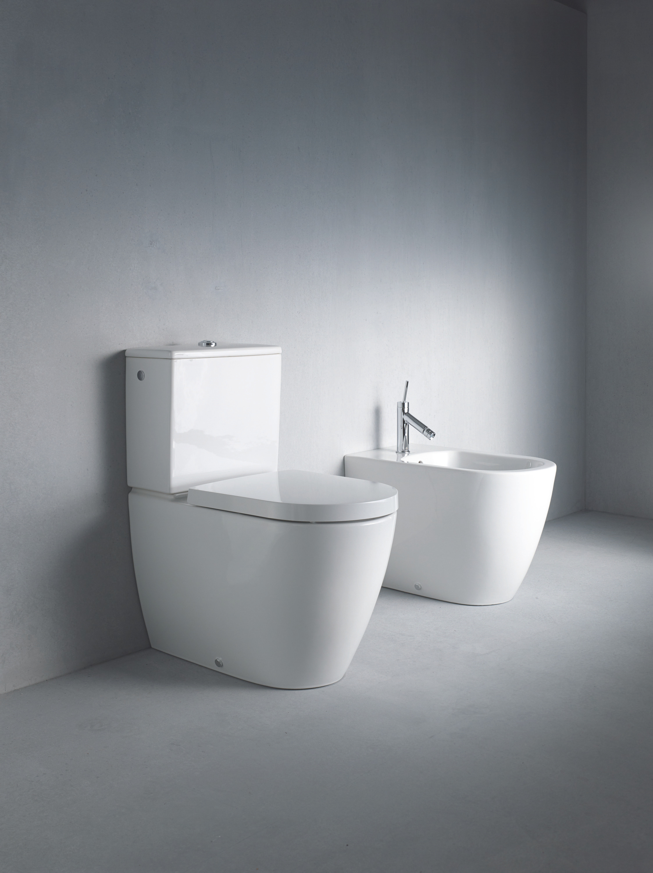 Duravit ME by Starck miska WC kompaktowa WonderGliss biała 21700900001