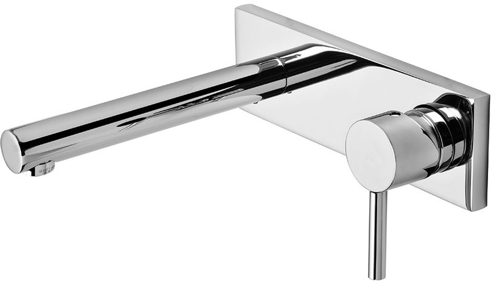 Tres Alplus bateria umywalkowa podtynkowa chrom 203.200.02