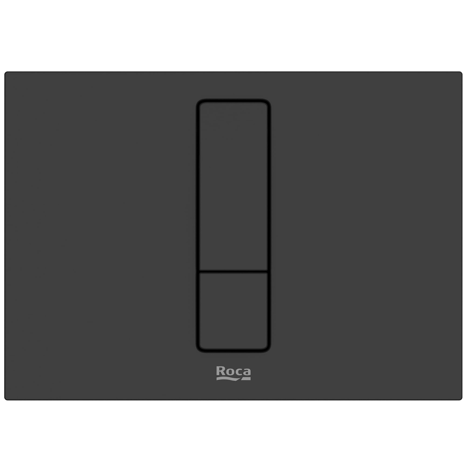 Roca PS przycisk spłukujący do WC czarny A890221306