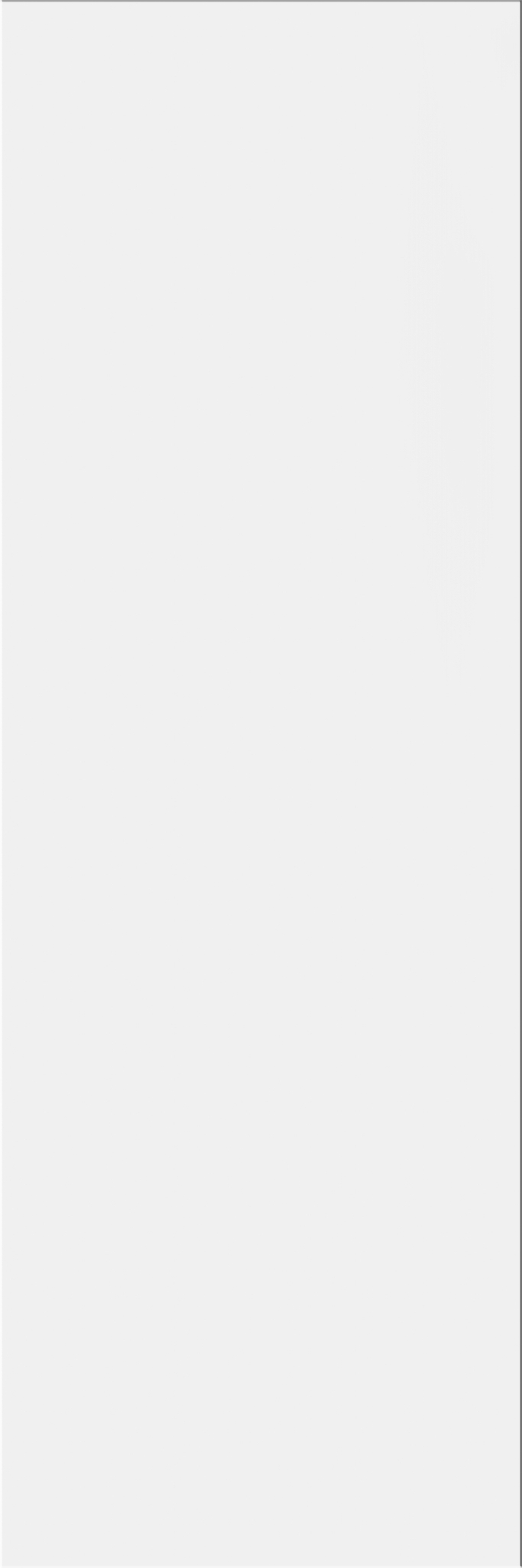 Paradyż Neve płytka ścienna 25x75 cm biała