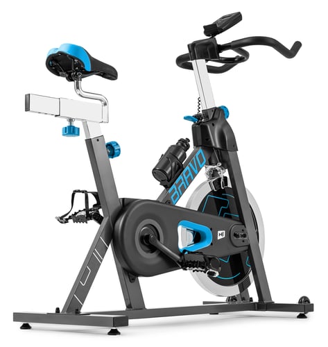 Rower spiningowy Indoor Cycling HS-045IC Bravo niebieski