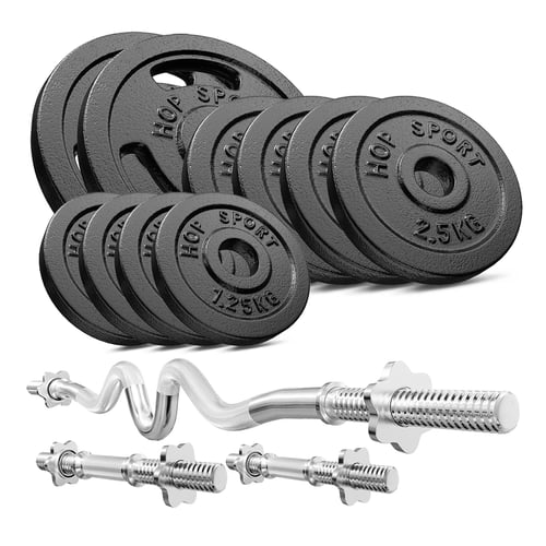 Zestaw obciążeń żeliwnych Strong 38kg