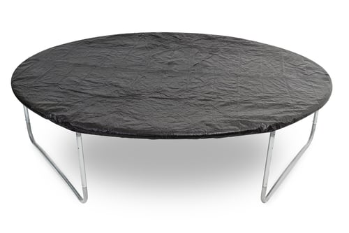Osłona przeciwdeszczowa na trampolinę 8FT czarna