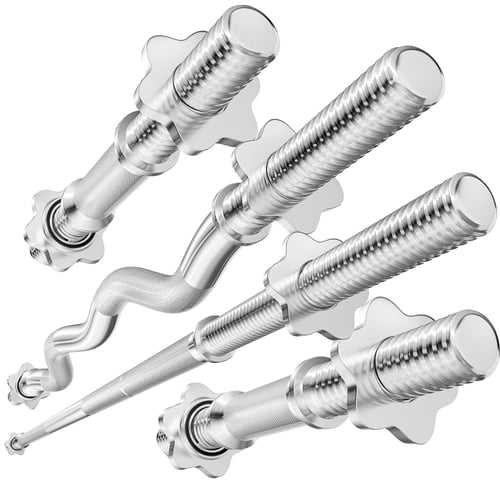 Zestaw gryfów 218cm + 120cm lekko łamany + 2x40cm