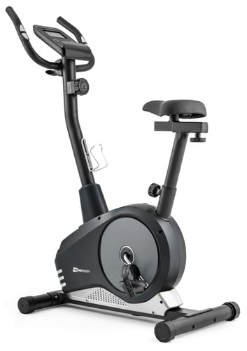 Rower treningowy magnetyczny HS-2080 Spark czarno-srebrny