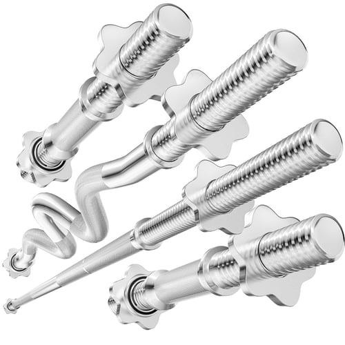 Zestaw gryfów 218cm + 120cm mocno łamany + 2x40cm