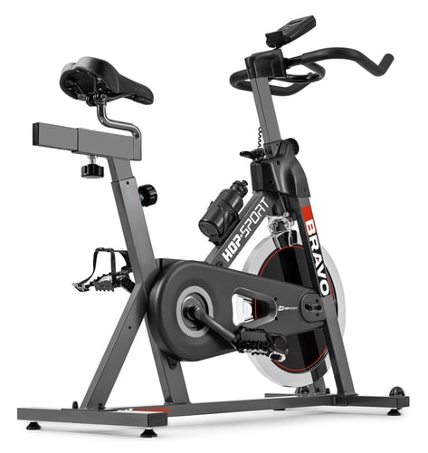 Rower spiningowy Indoor Cycling HS-045IC Bravo czarny