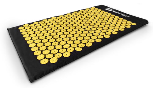 Mata do akupresury żółta