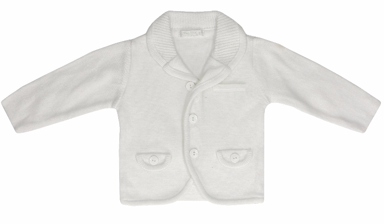 Sweter Marynarka chłopięca do chrztu 4822