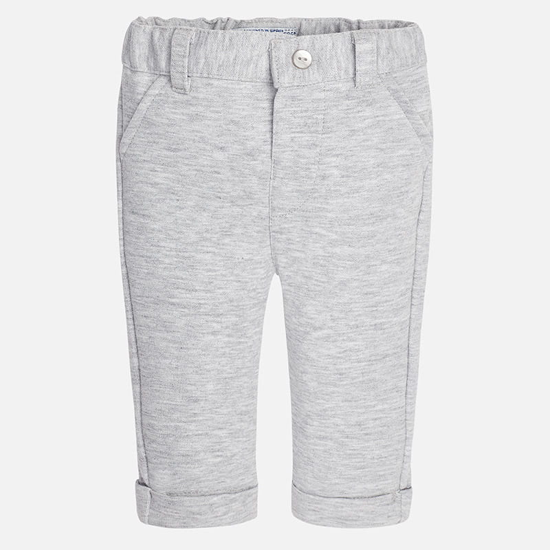 MAYORAL 2525 Ciepłe spodnie do chrztu