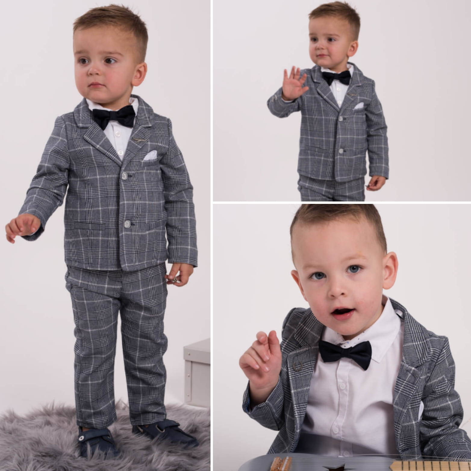 LaFerio Sevilla Garnitur do chrztu dla chłopca