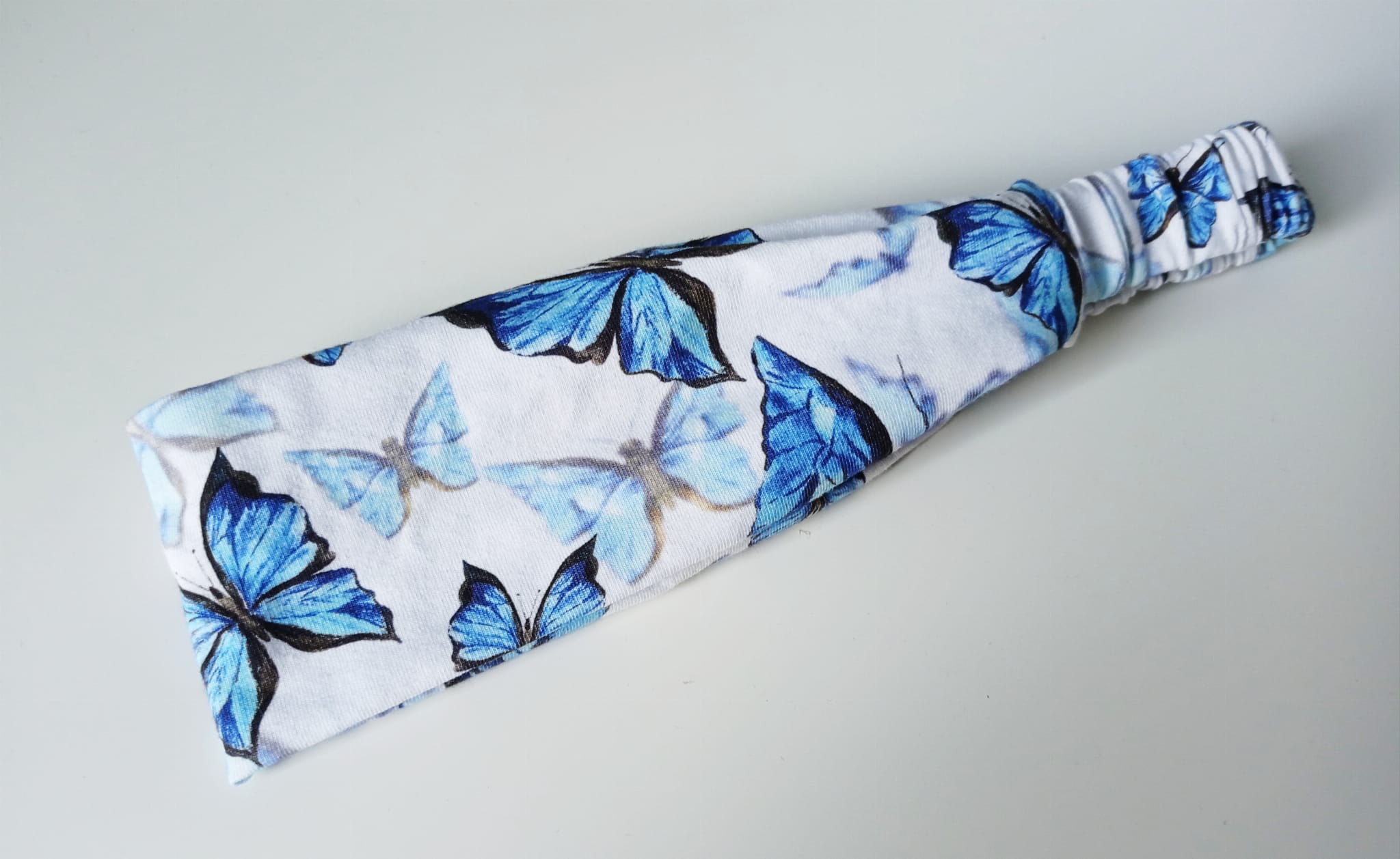 Laferio Opaska dwuwarstwowa dzianinowa Motyle