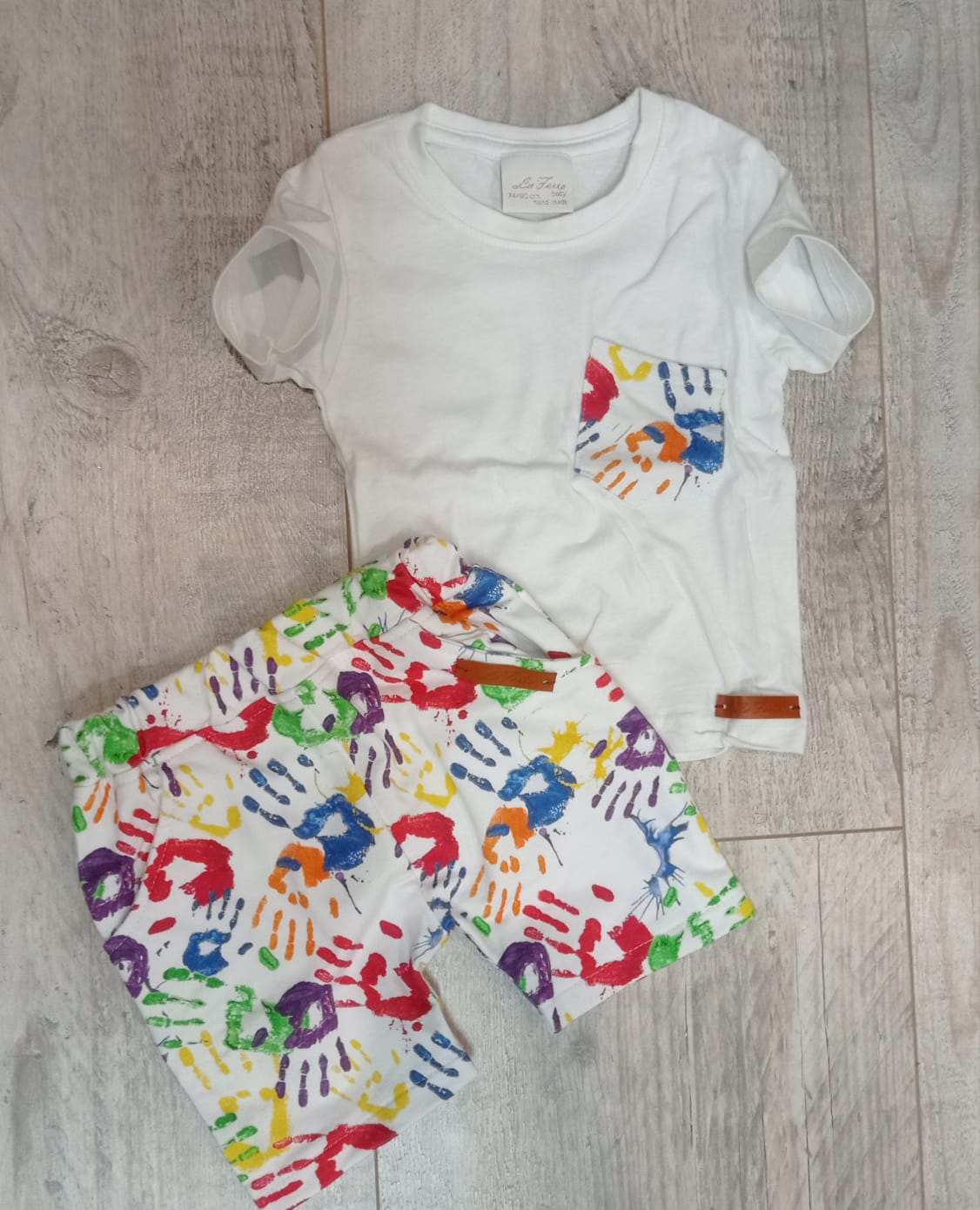 Laferio Moro komplet - Koszulka + spodenki