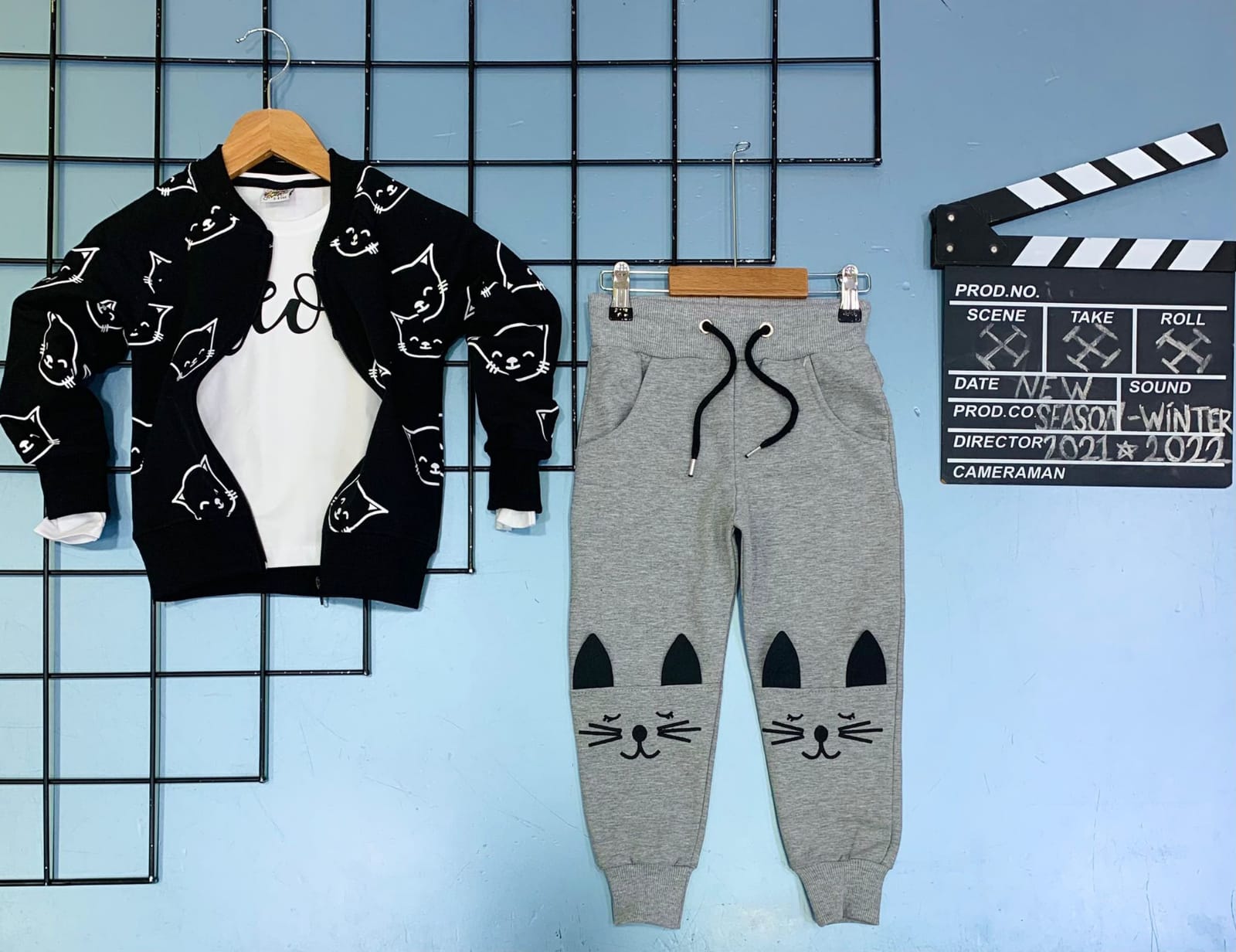 Komplet dla dziewczynki 3 części