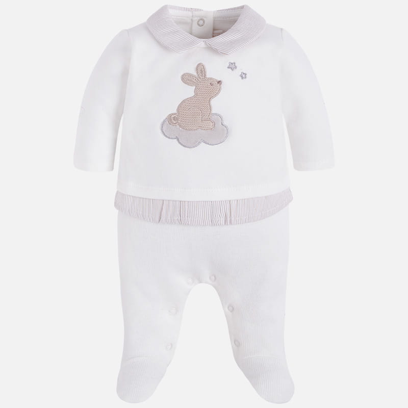 MAYORAL 2615 Pajacyk bawełniany